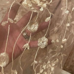 COPY - Pale pink summer bridesmaids formal dress wedding strapless long